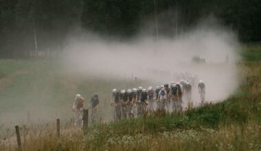 Gravel Earth Series: Marjolein van’t Geloof and Rait Arm win Lithuania's Megre Gravel
