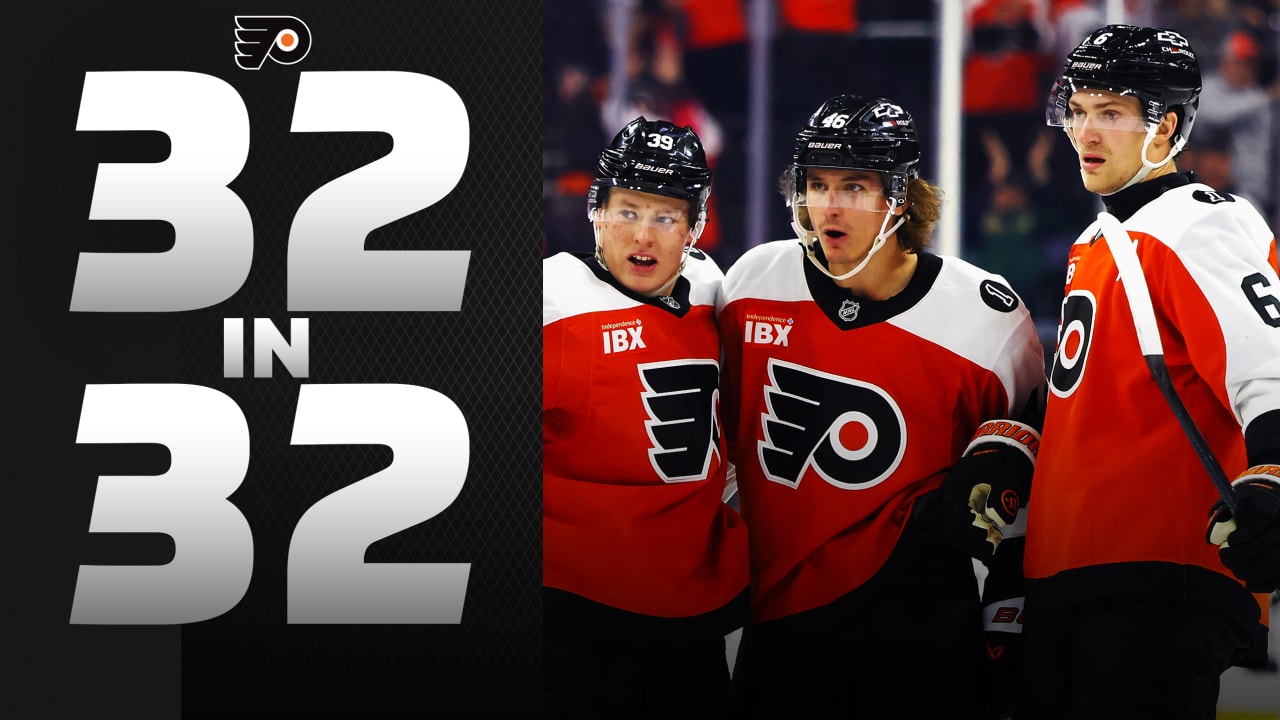 Inside look at Philadelphia Flyers