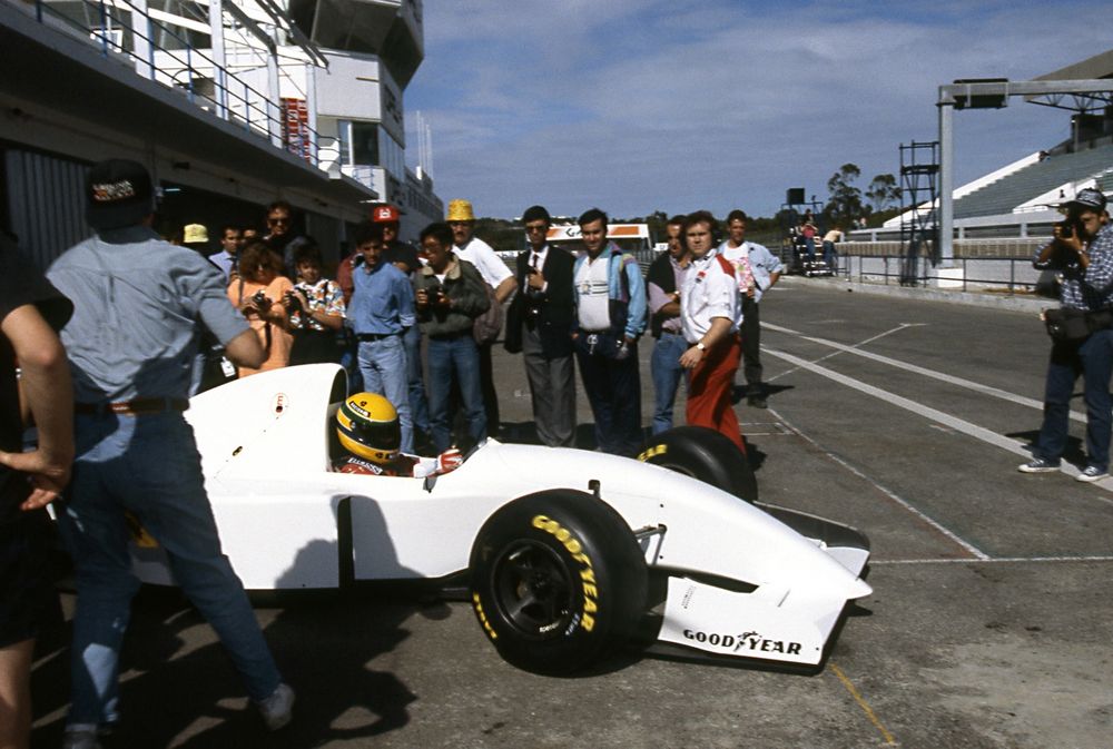 The McLaren-Chrysler MP4/8B project presents many a 'what if' in motor racing