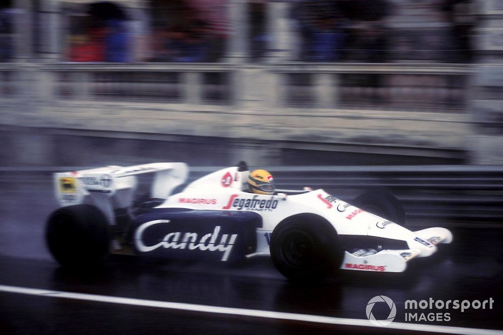 Senna's breakthrough at the wet Monaco GP - a race nobody will ever know if he could have won - set his path up the F1 ladder
