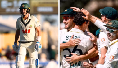 Mitchell Starc breaks historic record before Australia collapse in 15-minute spell
