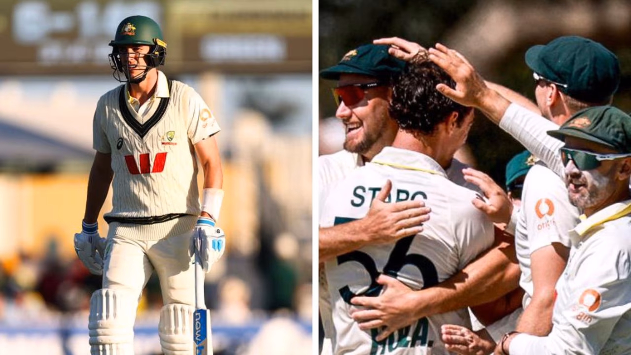 Mitchell Starc breaks historic record before Australia collapse in 15-minute spell