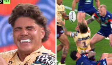 NRL 2026: Reece Walsh and Luke Metcalf injured in ‘cruel’ scenes in NZ Warriors vs Brisbane Broncos