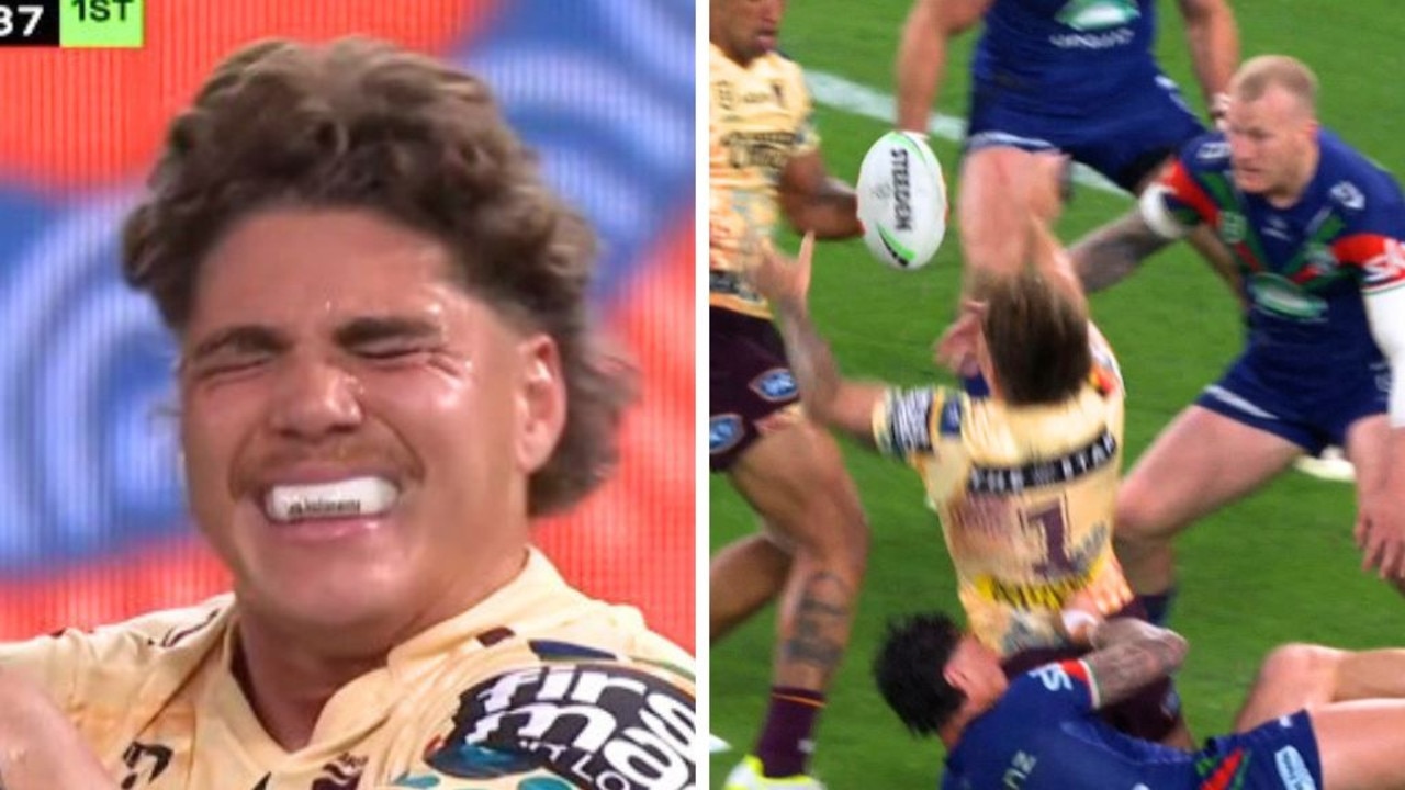 NRL 2026: Reece Walsh and Luke Metcalf injured in ‘cruel’ scenes in NZ Warriors vs Brisbane Broncos
