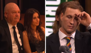 Star’s speech brings footy world to tears - News.com.au