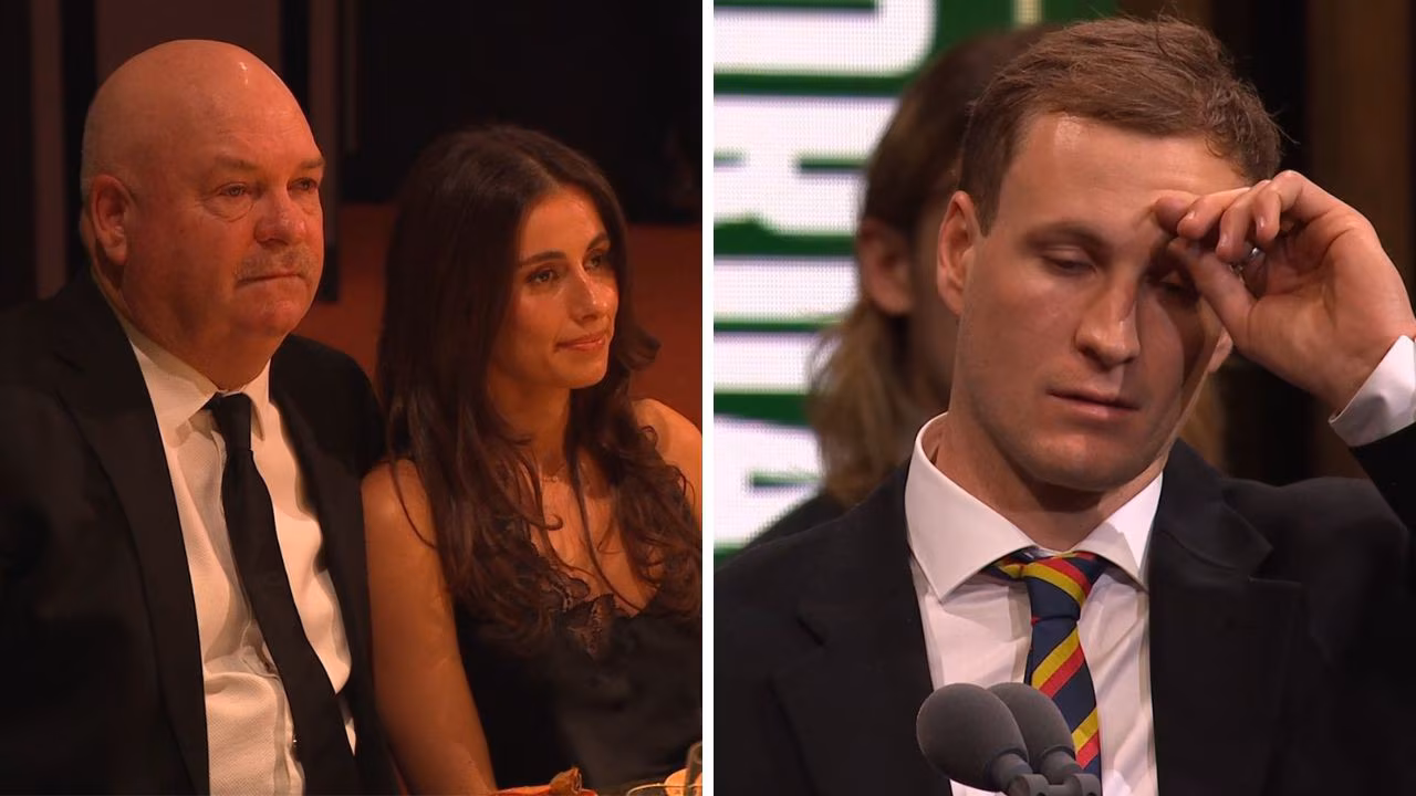 Star’s speech brings footy world to tears - News.com.au