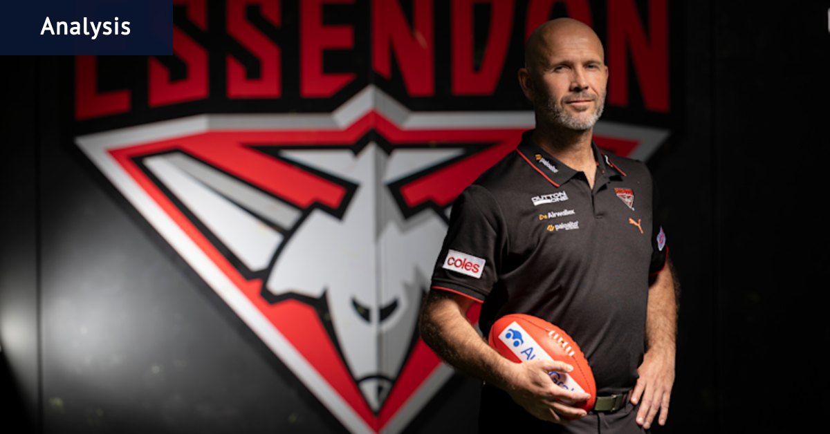 AFL 2026: Essendon Bombers unveil Mark McVeigh as their new coach. What about club legend James Hird?