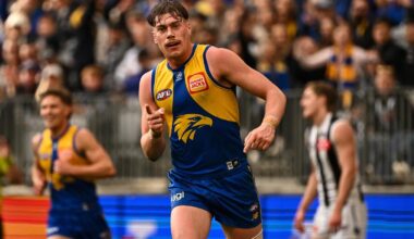 Banged-up Harley Reid cleared of injury after Collingwood heroics in West Coast Eagles defeat