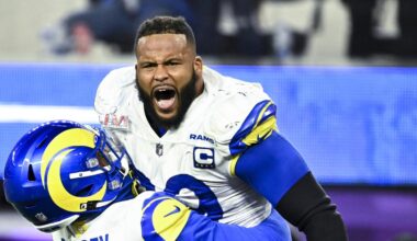 NFL at MCG: Aaron Donald confirms Rams return for 49ers clash