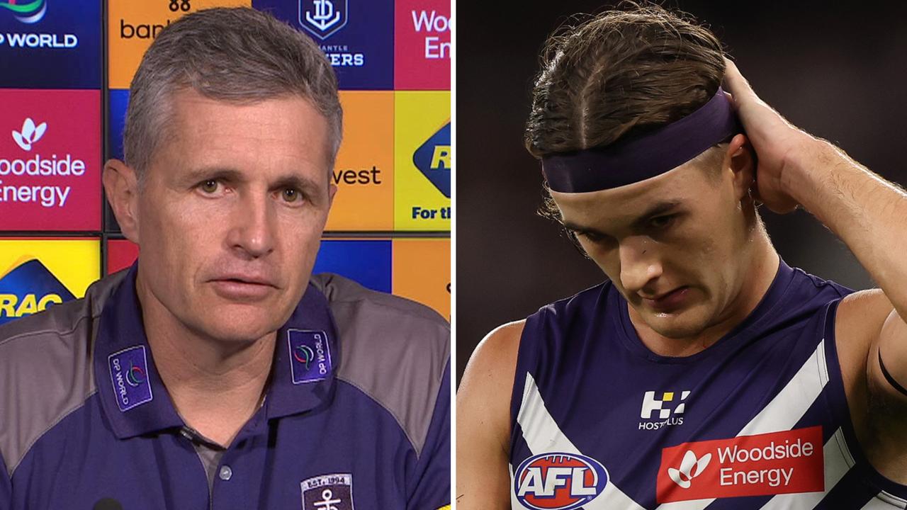 ‘Tough little bugger’: Freo sweat on star’s nasty injury, skipper scare on eve of finals