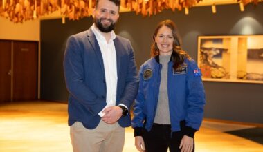 Australian of the Year Katherine Bennell-Pegg joins space medicine workshop in Hobart