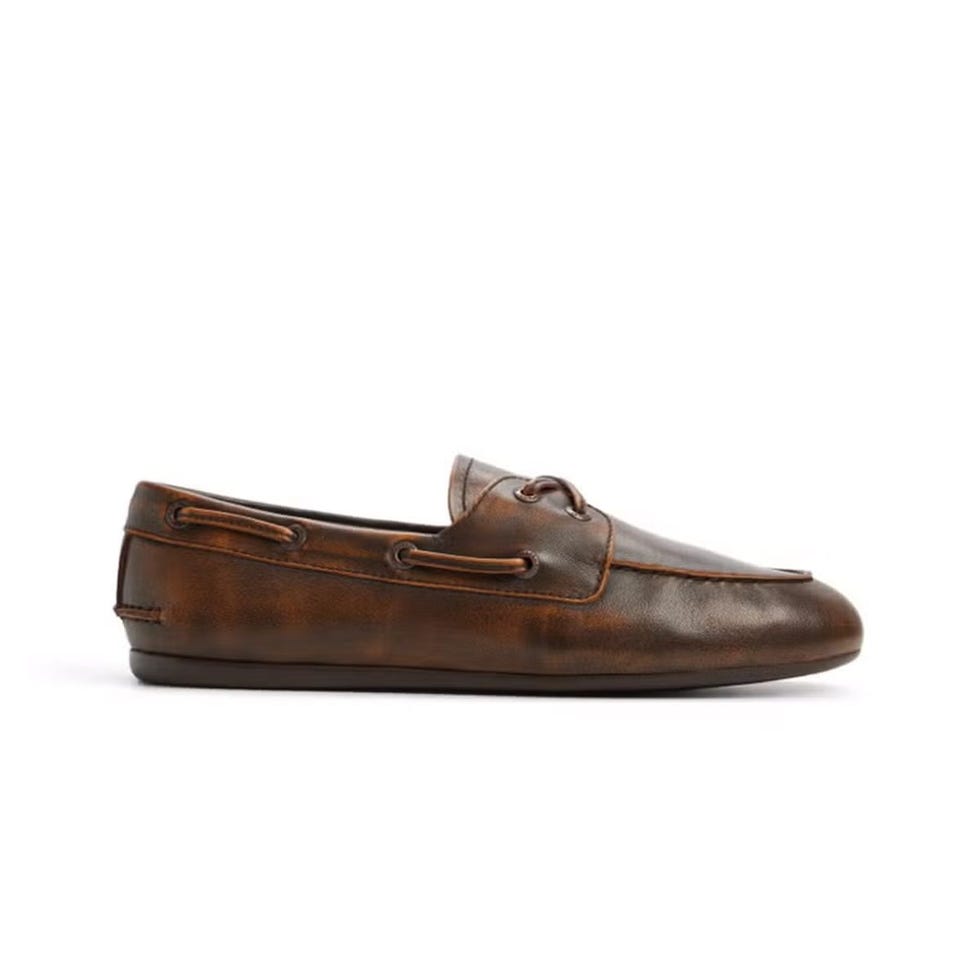Slim Boat Shoe