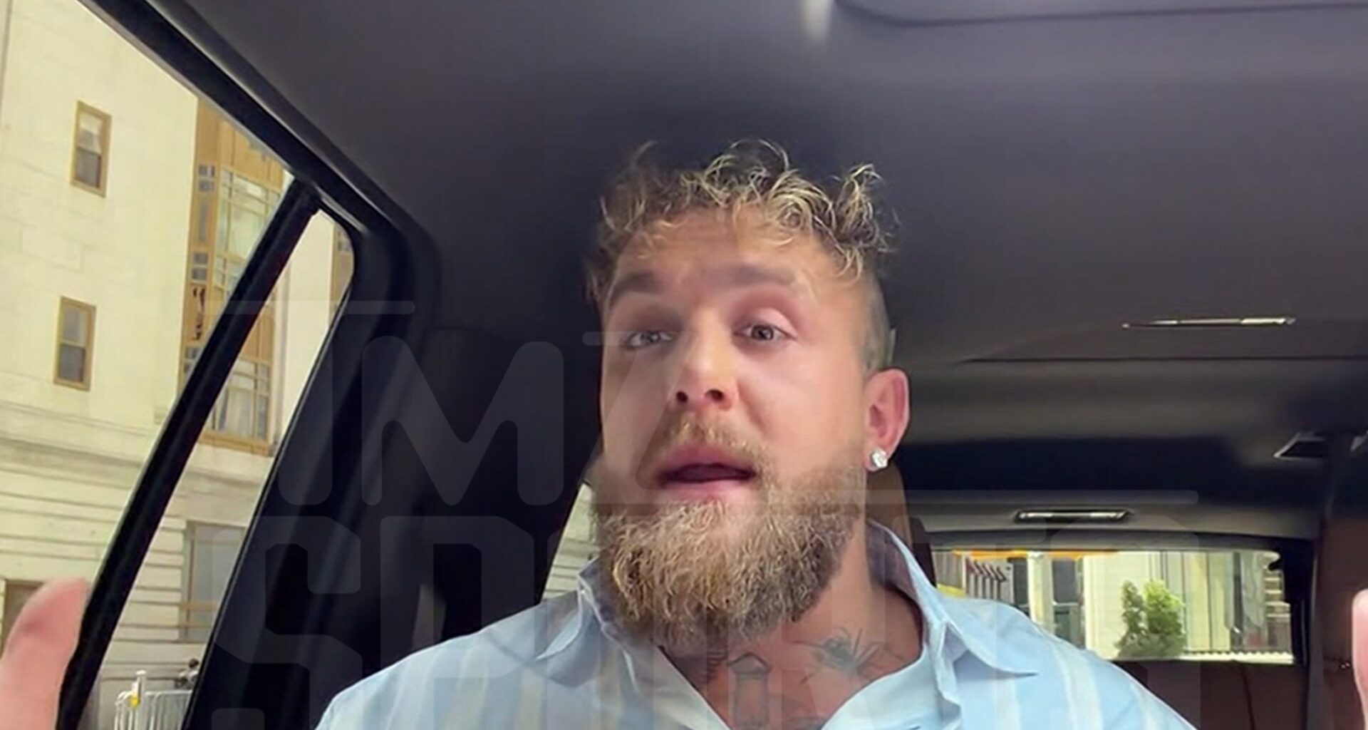 Jake Paul Gunning For MMA Fight W/ Nate Diaz Or Mike Perry Next Year