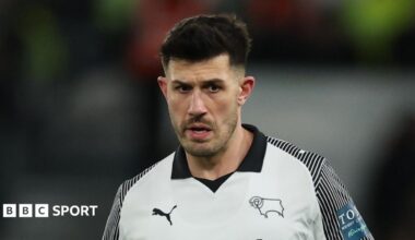 Derby County defender Danny Batth