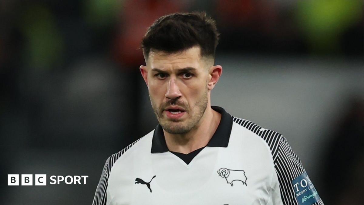 Derby County defender Danny Batth