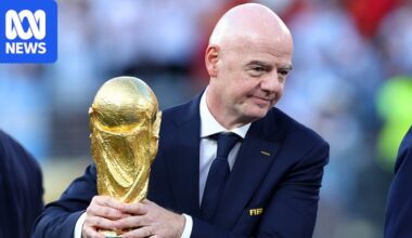 FIFA boss Gianni Infantino accused of 'blackmail' by former vice-president