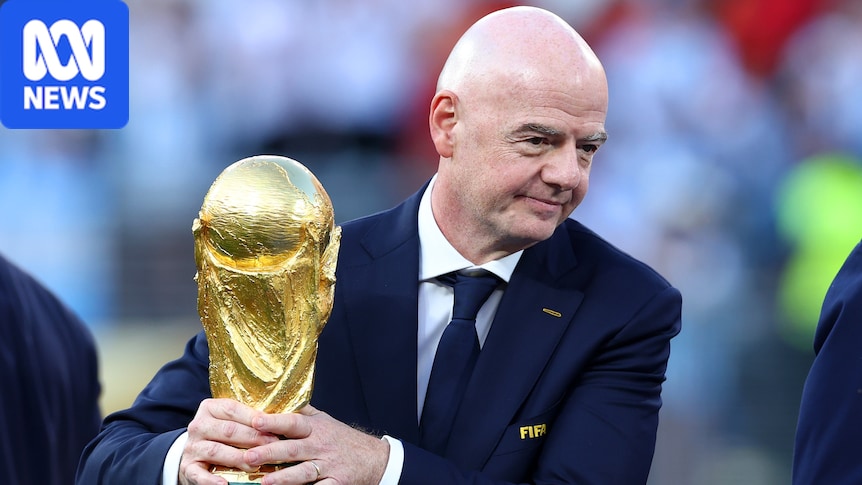 FIFA boss Gianni Infantino accused of 'blackmail' by former vice-president