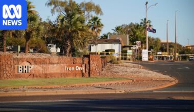 Union organisers removed by BHP at Port Hedland operations