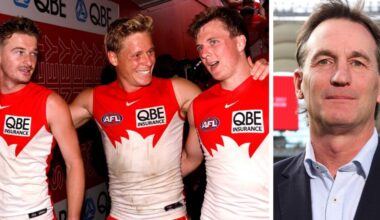 AFL 2026: Sydney Swans five will be denied entry to Brownlow Medal