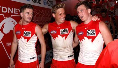 Sydney Swans player who ‘organised, paid’ for women’s hotel visits revealed — LIVE