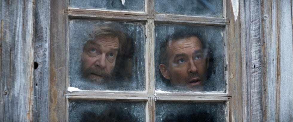 Kenneth Branagh, Ryan Reynolds, Mayday kenneth branagh, ryan reynolds, mayday