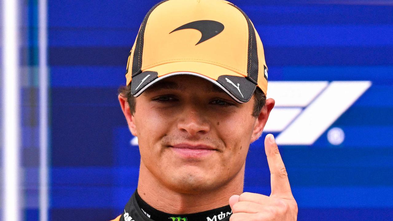 F1 Dutch Grand Prix 2026 qualifying results, grid, where will Oscar Piastri start, Lando Norris pole, George Russell wins sprint race