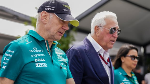 Honda's update is good news for Newey and Stroll.