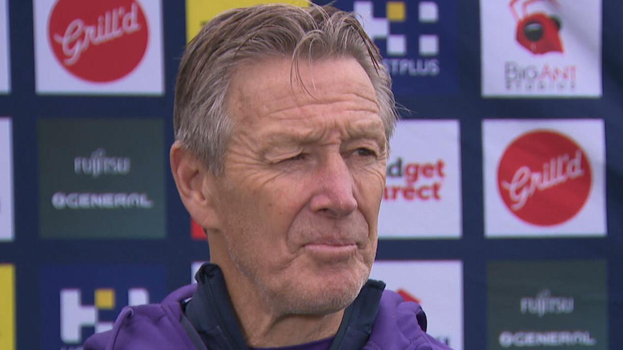 NRL 2026: Melbourne Storm coach Craig Bellamy’s news on Jahrome Hughes, comeback, injury, Broncos, late mail