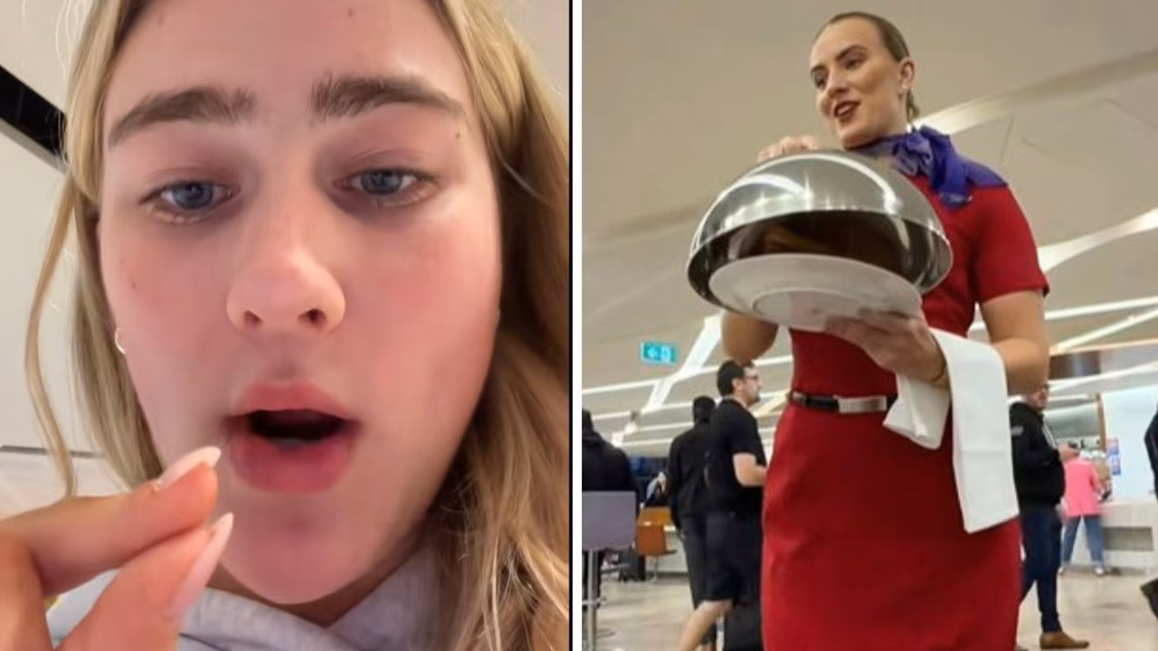 ‘One week only’: Wild gluten-free move at Virgin lounge