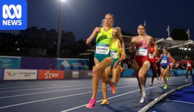 Abbey Caldwell, Jess Hull and Claudia Hollingsworth's mile sweep a coming of age for Australian athletics