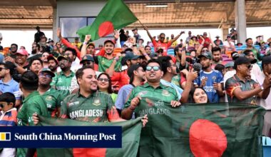Bangladesh celebrate historic cricket win over Australia, call for more Test opportunities