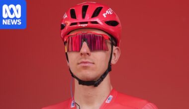 Tadej Pogačar crashes out of La Vuelta a España stage eight, ending grand tour
