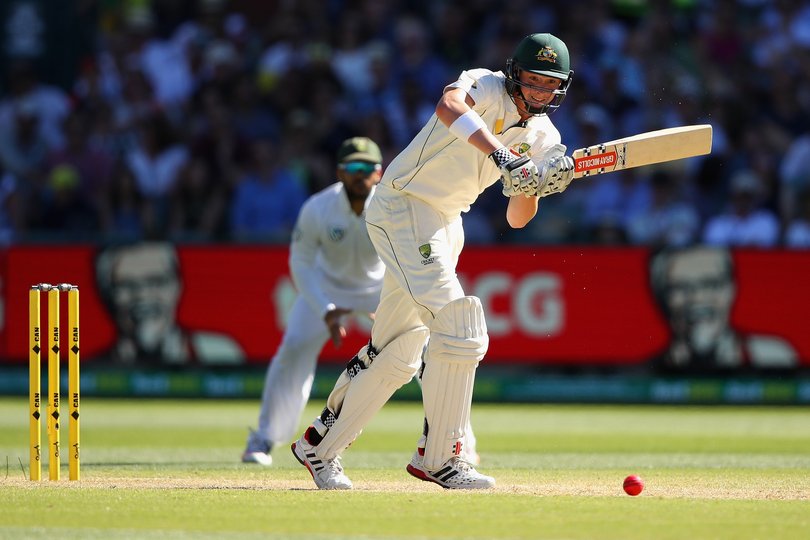Renshaw made a big early impression as a Test cricketer.