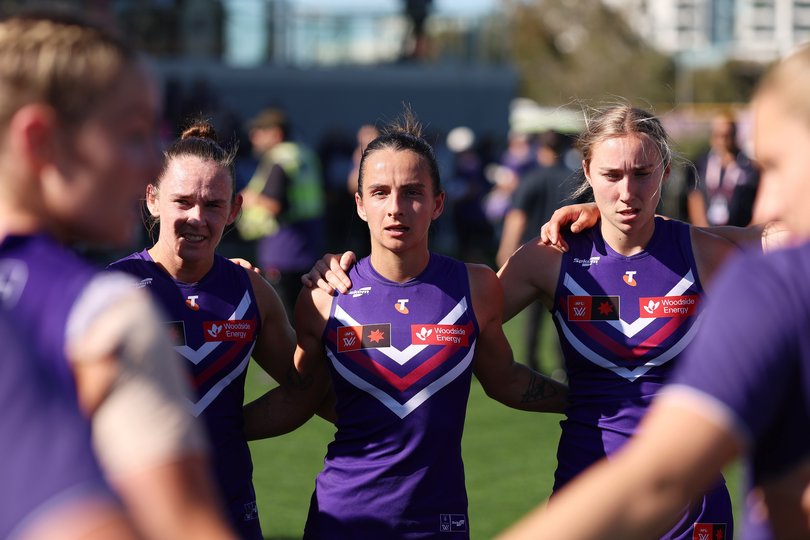 Fremantle proved no match for Port Adelaide.