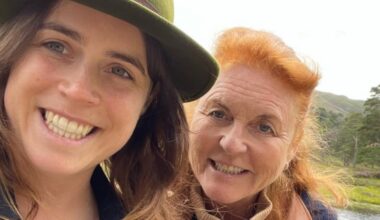 'She tried not to be upset': Sarah 'Fergie' Ferguson 'devastated' by Princess Eugenie's baby-name snub as daughters publicly distance themselves after Epstein fallout