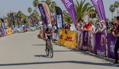 Hayley Preen and Alex Miller claim UCI Gravel World Series wins and African titles at Khomas100 for second year