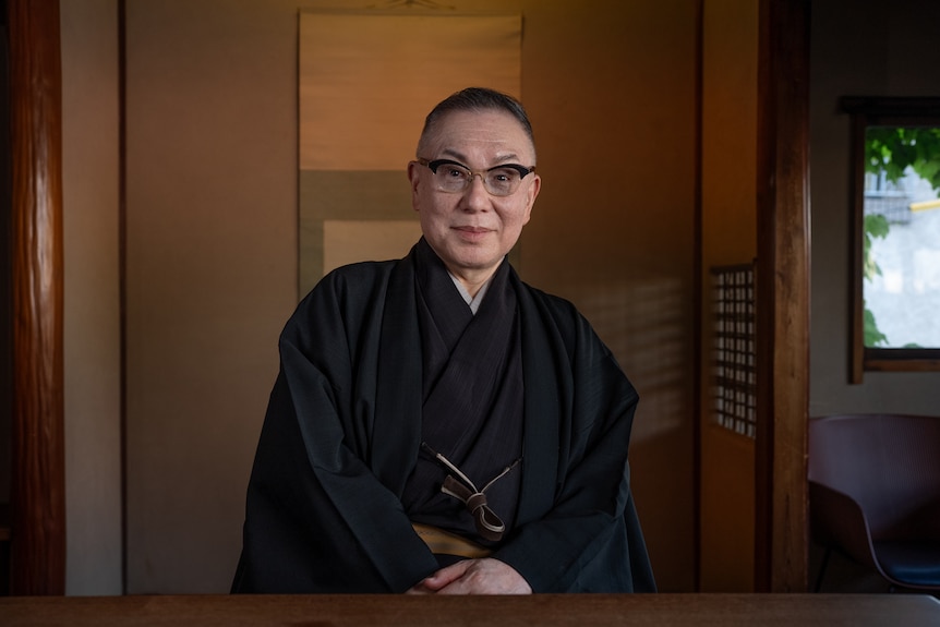 A man poses for a photo.