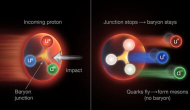 Protons and neutrons are more than just groups of three quarks – Physics World