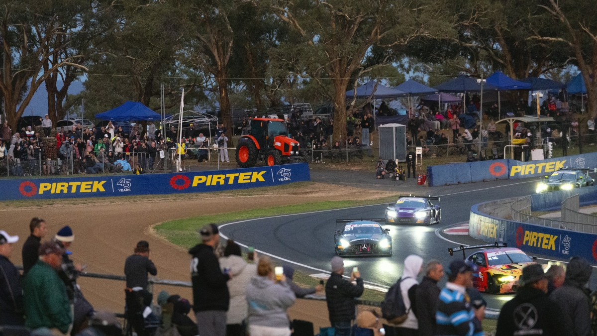 Bathurst 12 Hour campers set for private testing treat