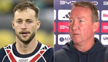 ‘It’s pretty clear’: Robbo calls out Walker leak over bombshell $5m Roosters report