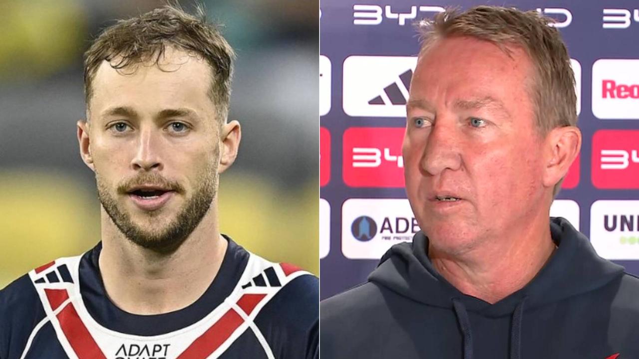 ‘It’s pretty clear’: Robbo calls out Walker leak over bombshell $5m Roosters report