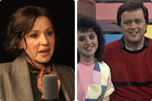 Tina Arena and John Young
