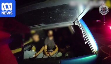 Teen charged after allegedly drink driving with seven passengers on the Gold Coast