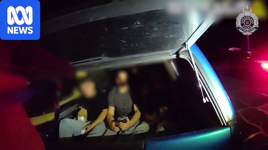 Teen charged after allegedly drink driving with seven passengers on the Gold Coast