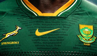Brand new Springboks jersey 'like no other' unveiled for Greatest Rivalry series
