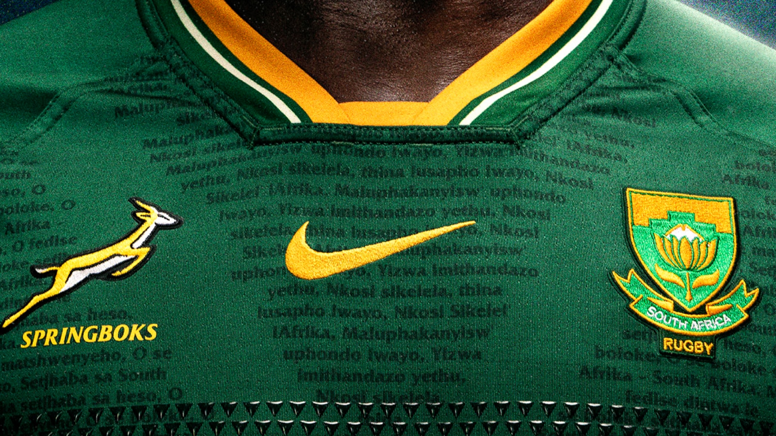 Brand new Springboks jersey 'like no other' unveiled for Greatest Rivalry series