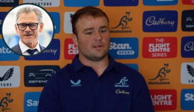 Wallabies captain gives verdict on Les Kiss' arrival ahead of double Japan clash