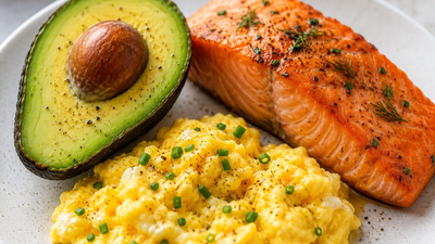 3 biotin-rich foods celebrities swear by for glowing skin and healthy hair