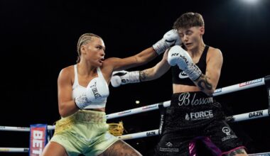 Star Power: Tiah-Mai Ayton Stops Ellie Hellewell in London – FightPost: Boxing & MMA News
