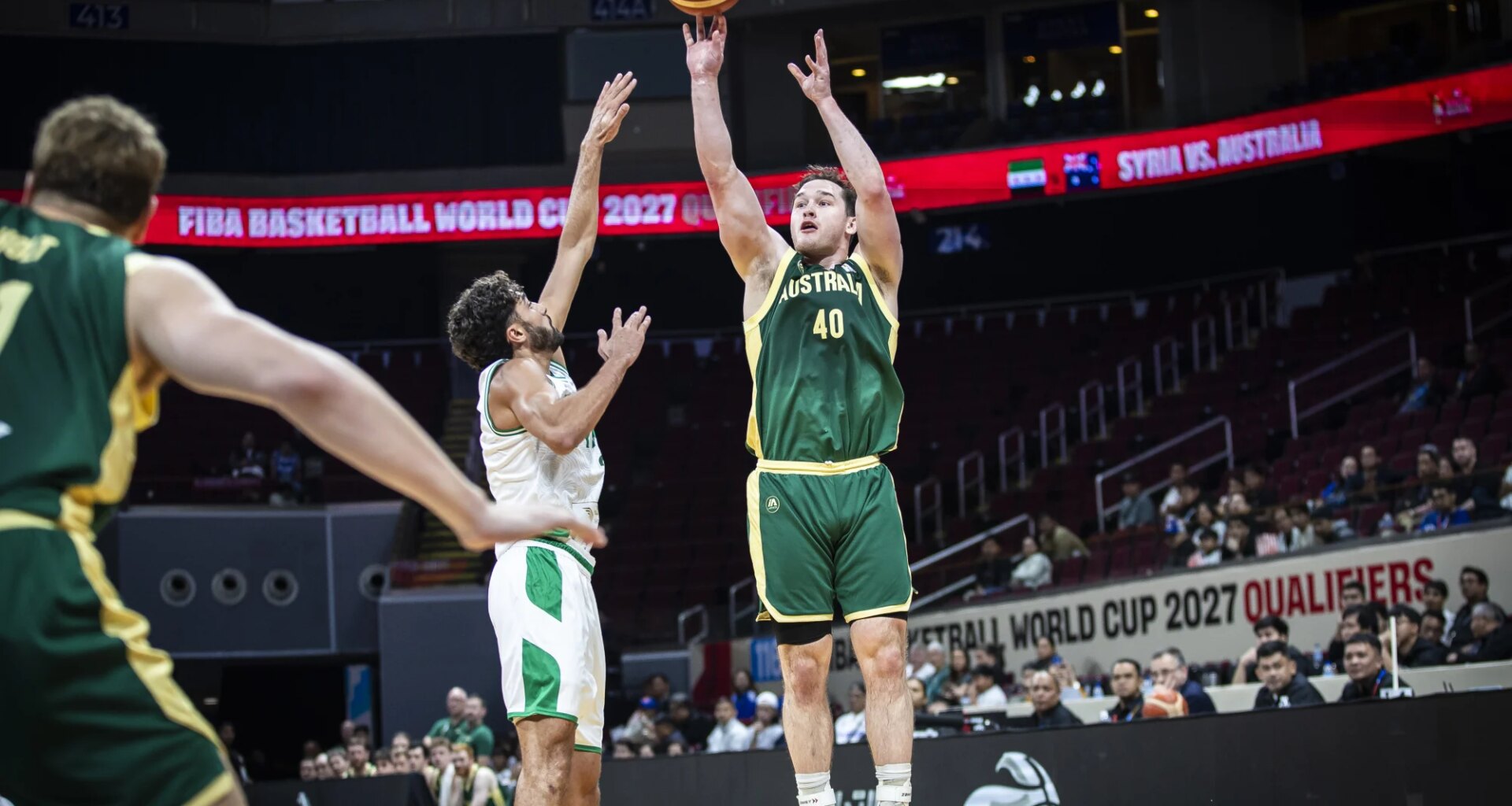 Pepper sets Boomers scoring record in Asian Qualifiers | FIBA Basketball
